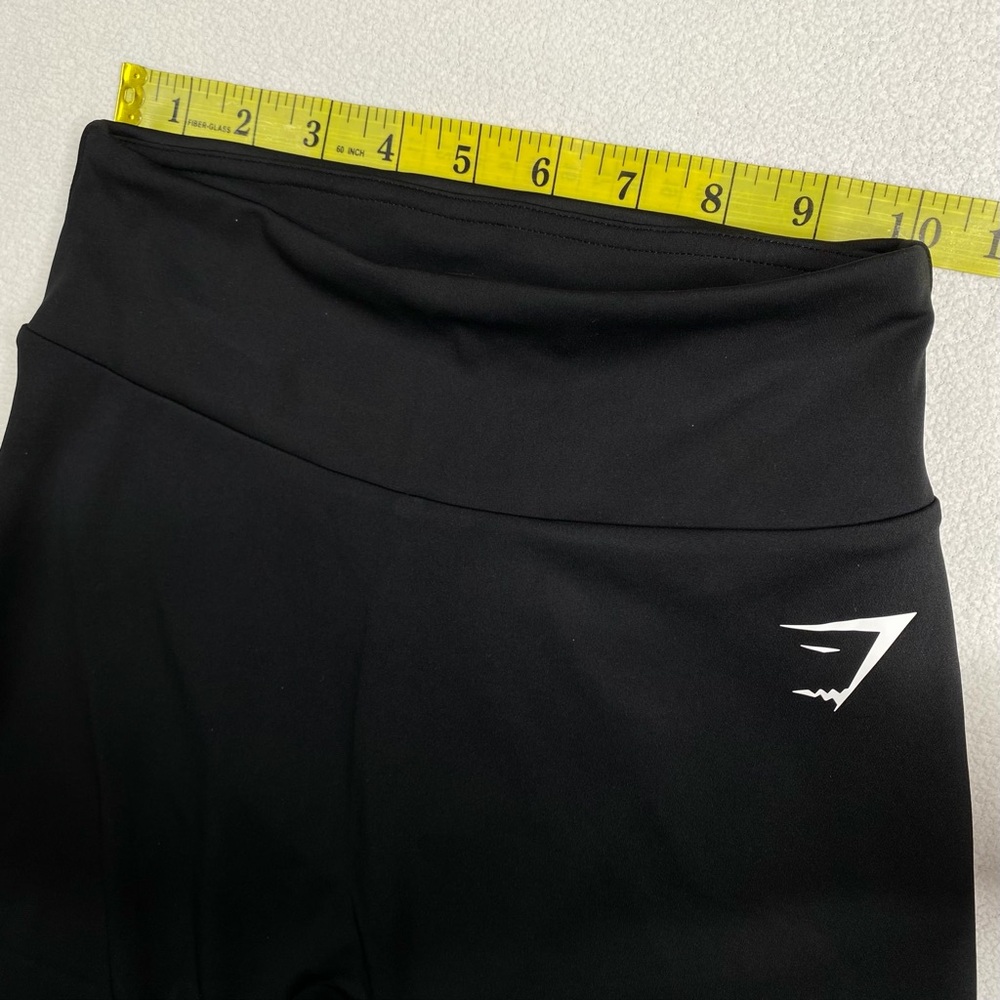 Gymshark High-Rise Reps Power Tight Shorts•Black - Picture 8 of 10